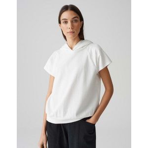 OPUS Hoodie GAJUM Regular aus soft strukturiertem Sweat