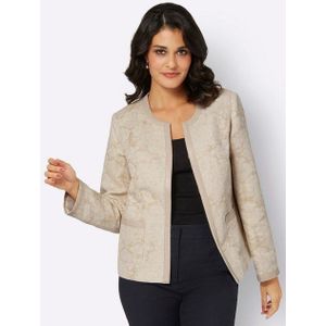 creation L Blusenblazer Jacquardblazer