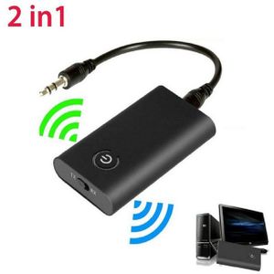 Welikera 2 in 1 Bluetooth 5.0 Sender Empfänger Bluetooth-Adapter