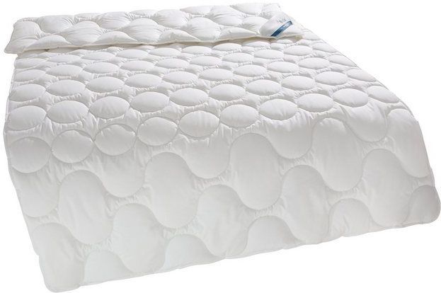 Beco Microfaserbettdecke Lokken, Bettdecke, nachhaltige Decke, allergiker geeignet, Füllung: Polyester, Bezug: Microfaser-Feinbatist uni, samtweich, Bettdecke in 135x200 cm, 155x220 cm, 200x200, Sommer, Winter