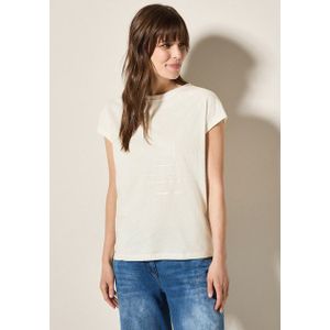 CECIL T-Shirt mit U-Boot-Ausschnitt