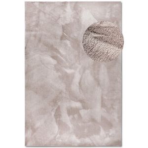 Villeroy & Boch Teppich Leon, rechteckig, Höhe: 15 mm, Langflor, Shaggy, uni, flauschig weich, glänzend, Kaninchenfell Haptik