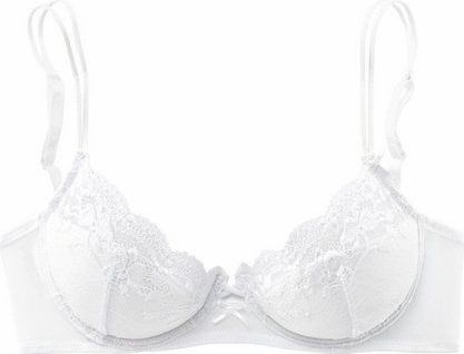 s.Oliver Push-up-BH mit kleiner Zierschleife und doppelten Spaghettiträgern, Dessous