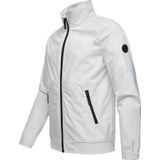 Ragwear Outdoorjacke Collwie wasserdichte Herren Übergangsjacke mit hohem Kragen