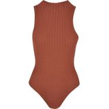 URBAN CLASSICS Muskelshirt Urban Classics Damen Ladies Rib Knit Sleevless Body (1-tlg)
