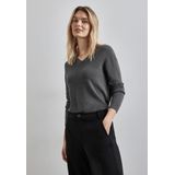STREET ONE Strickpullover aus Feinstrick