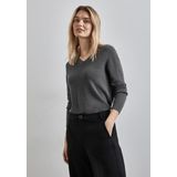 STREET ONE Strickpullover aus Feinstrick