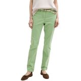 TOM TAILOR Chinohose mit Gürtel