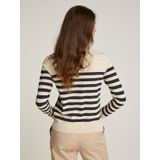 Tommy Hilfiger V-Ausschnitt-Pullover mit Logo-Stickerei