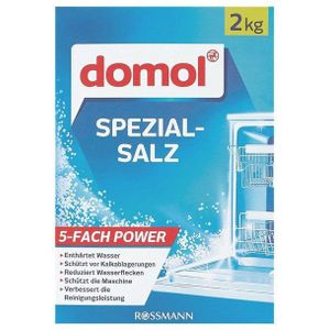 Domol 5-fach Power Spülmaschinensalz (2 kg)