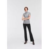 Flashlights Rollkragenshirt figurbetont, Basic-Stil, Rollkragen, aus 100% Baumwolle, elastisch