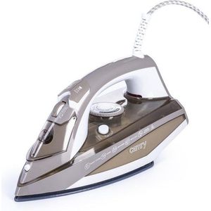 Camry Dampfbügeleisen CR 5018, Bügeleisen mit Dampf, mit Keramiksohle, 3000 Watt, kabelgebunden