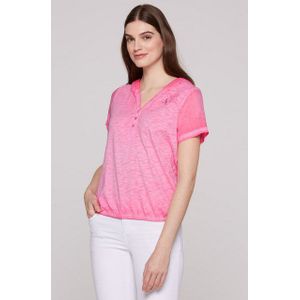 SOCCX Kapuzenshirt mit Gummizug im Saum