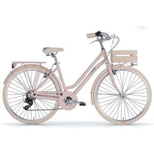 MBM Cityrad, 7 Gang Shimano, Kettenschaltung, Citybike 28 Zoll New Apostrophe Woman