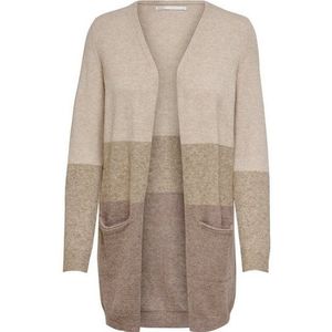ONLY Strickjacke ONLQUEEN im Colorblocking Design