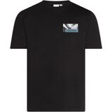 Calvin Klein Big&Tall Rundhalsshirt BT_BACK LOGO GRAPHIC T-SHIRT in Großen Größen mit Logoprint
