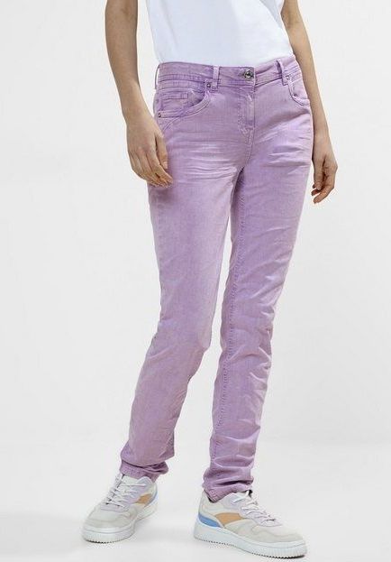 Cecil 5-Pocket-Jeans Style Scarlett mit schmalem Bein