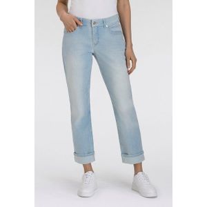 MAC Straight-Jeans SUE relax im Four-Pocket Style