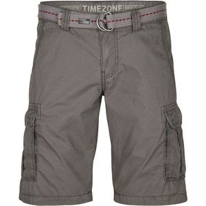 TIMEZONE Cargoshorts Herren Shorts MaguireTZ Regular Fit Bermudashorts mit Gürtel