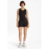 Tommy Jeans Tanktop TJW SLIM SCRIPT RIB TANK TOP mit Logostickerei