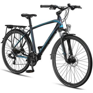 Licorne Bike Trekkingrad Licorne Bike Premium Touring Trekking Bike in 28 Zoll - Fahrrad