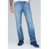 CAMP DAVID Comfort-fit-Jeans mit Kontrast-Steppungen