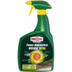 Evergreen Unkrautbekämpfungsmittel Substral Celaflor Power Unkrautfrei Weedex Tota 800ml Sprühflasche