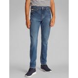 Calvin Klein Jeans Tapered-fit-Jeans SLIM TAPER in mittelblauer Waschung