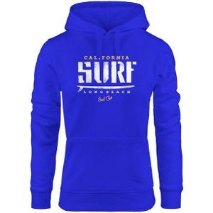 Neverless Hoodie Hoodie Damen Surf-Brett Design Kapuzen-Pullover Neverless®