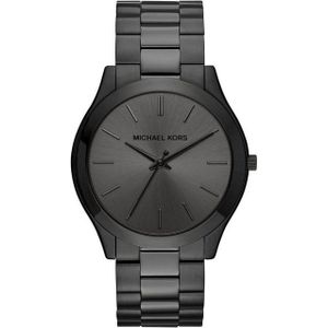 MICHAEL KORS Quarzuhr SLIM RUNWAY MK8507, Armbanduhr, Herrenuhr, Edelstahlarmband