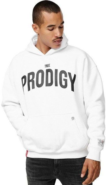 trueprodigy Hoodie Tobi Logoprint Kapuze Kängurutasche