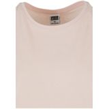 URBAN CLASSICS Kurzarmshirt Urban Classics Damen Ladies Extended Shoulder Tee (1-tlg)