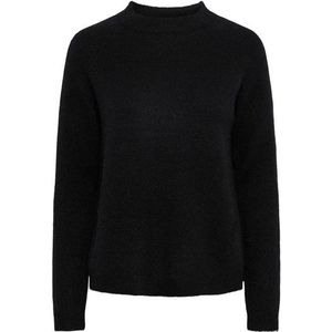 pieces Rundhalspullover JULIANA (1-tlg) Plain/ohne Details