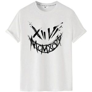 RMK T-Shirt RMK T-Shirt Herren Shirt Rundhals Vintage Smile Smiley aus 100% Baumwolle