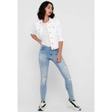 ONLY Jeansjacke ONLTIA DNM JACKET COL PIM NOOS in kurzer Form