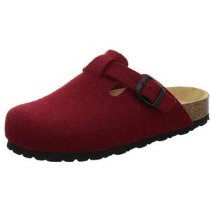 AFS-Schuhe 2690037 Clogs Pantolette für Damen aus Filz mit Fußbett, Made in Germany