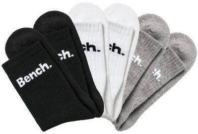 Bench. Tennissocken (Packung, 6-Paar) mit Fuß Polsterung