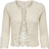 JDY Strickjacke Sun (1-tlg) Lochmuster