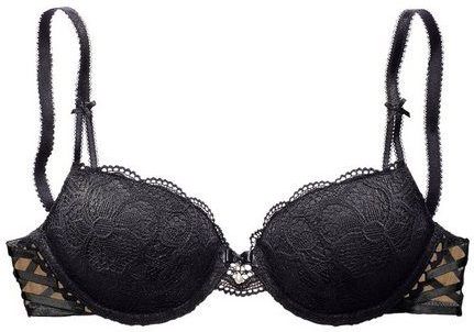 LASCANA Push-up-BH Nikoletta mit aufregender Schnürung an den Seiten, sexy Dessous, Reizwäsche