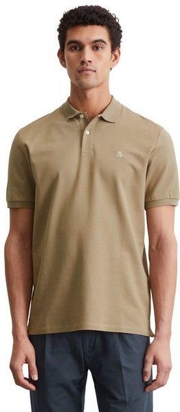 Marc O'Polo Poloshirt aus reiner Bio-Baumwolle
