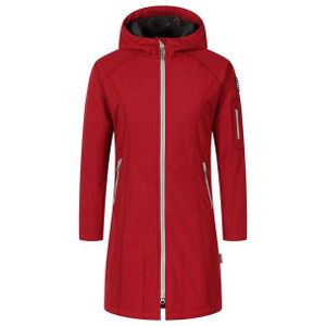 Blue Wave Softshellmantel Damen Softshellparka Mareike mit Fleece-Futter - Wasserdichter Mantel