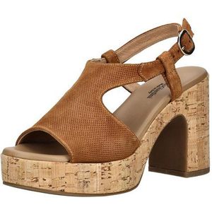 Nero Giardini Sandalen Veloursleder High-Heel-Sandalette
