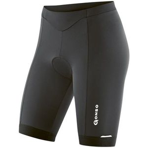 Gonso Fahrradhose Fortuna kurze Damen Radlerhose mit Sitzpolster, strapazierfähige Radhose