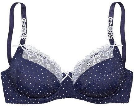 Nuance Bügel-BH mit wunderschöner Stickerei, Dessous