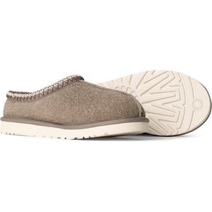 UGG Tasman Shaggy Suede Hausschuh, Flats, Mules, Pantoffel zum Schlupfen