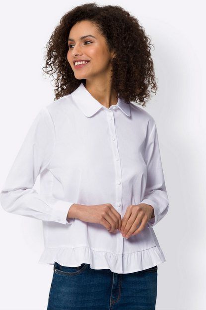 heine Klassische Bluse Bluse