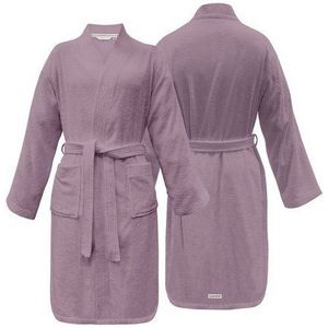 TOM TAILOR Bademantel Kimono Bademantel, Baumwolle