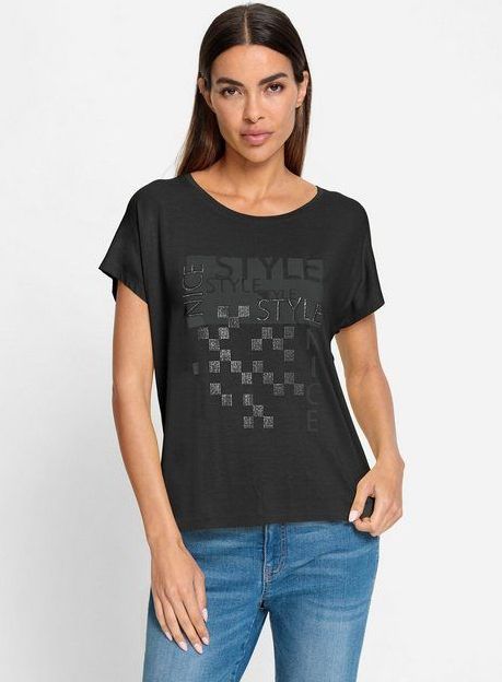 heine T-Shirt Rundhalsshirt