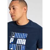 PUMA T-Shirt ESS+ LOGO LAB TEE (1-tlg)