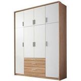 rauch Kleiderschrank Hildesheim inkl. Passepartout und Schubkasten mit Inneneinteilung